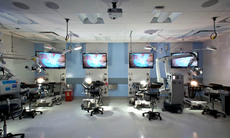 Historical Photo of the NITC Workstations from 2010
