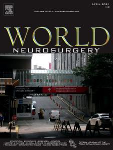 World Neurosurgery Cover